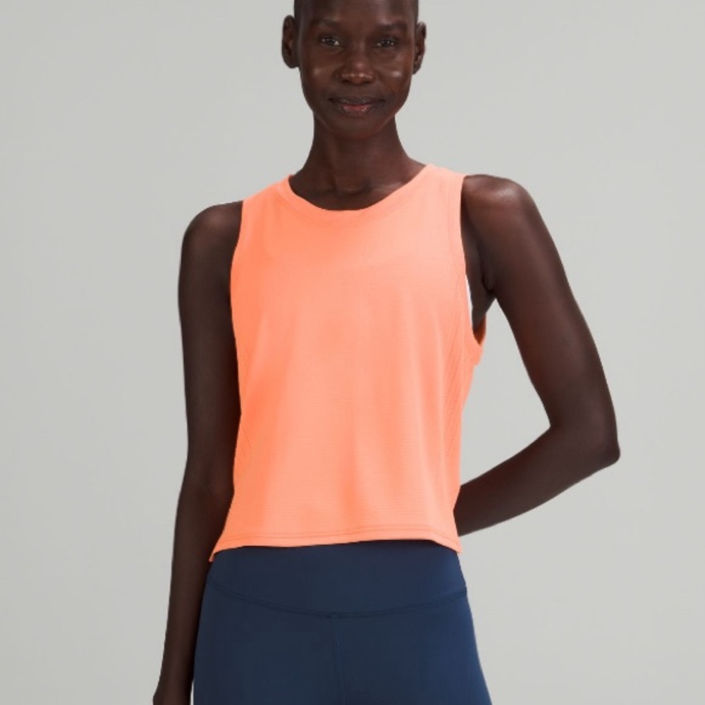 Orange Lululemon Top